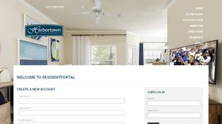
                            3. Harbortown Luxury Apartments - ResidentPortal - Solaya Resident Portal