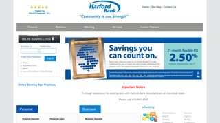 
                            6. Harford Bank > homepage - Fastbanking Portal