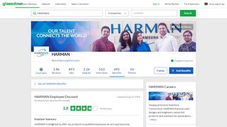 
                            5. HARMAN Employee Benefit: Employee Discount | Glassdoor - Harman Employee Portal