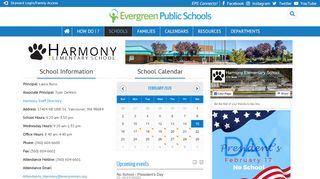 
                            2. Harmony | Evergreen Public Schools - Skyward Evergreen School District Portal