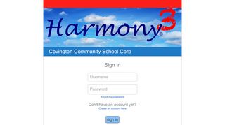 
                            2. Harmony Family Access - Harmony 3 Portal