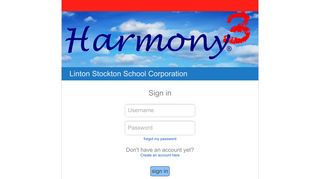 
                            2. Harmony Family Access - Linton-Stockton School - Harmony Portal Cloverdale