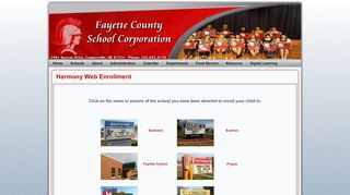 
                            3. Harmony Kindergarten Round-up - Fayette County School - Connersville High School Harmony Portal