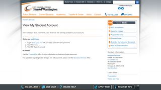 
                            5. Harold Washington - View My ... - City Colleges of Chicago - Harold Washington College Portal