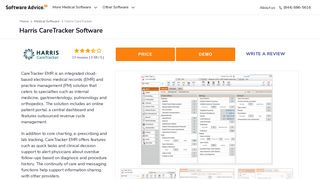 
                            4. Harris CareTracker Software - 2020 Reviews, Pricing & Demo - Caretracker Emr Portal