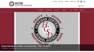 
                            3. Harrison Central School District - Harrison Campus Portal
