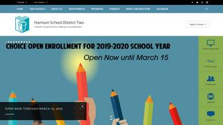
                            1. Harrison School District Two / Homepage - Infinite Campus Student Portal D2