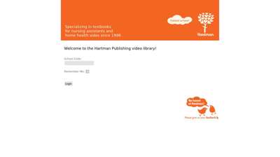 Hartman Publishing, Inc.- In-service educational material ...
