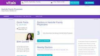 
                            7. Hartville Family Physicians Reviews | Hartville, OH | Vitals.com - Hartville Family Physicians Patient Portal