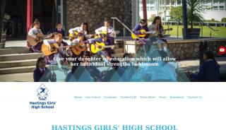 
                            6. Hastings Girls High School: Home - Napier Girls High School Parent Portal