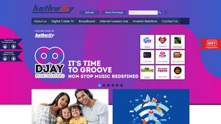 
                            4. Hathway: Best Digital Cable TV - Broadband Internet Service ... - Hathway Connect Login