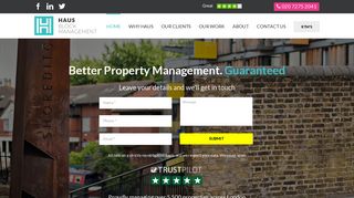 
                            2. HAUS Block Management: Property Management London - Haus Block Management Portal