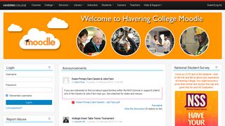 
                            2. Havering College - Havering College Blackboard Portal