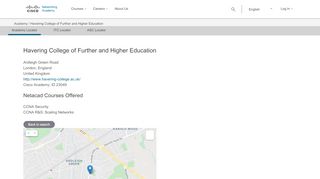 Havering College of Further and Higher Education - Havering College Portal
