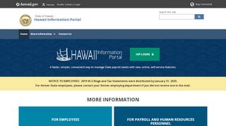 
                            3. Hawaii Information Portal - Hawaii.gov - Hawaii Information Service Member Portal