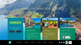 
                            1. Hawaii Information Service | Hawaii's MLS and Real Estate ... - Hawaii Information Service Member Portal