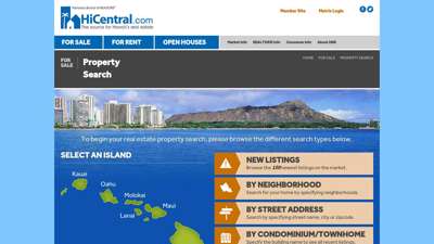 Hawaii Property Search  Honolulu Board Of REALTORS®