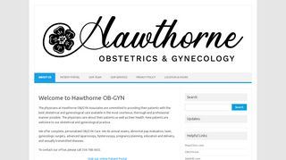 Hawthorne OB/GYN Associates – Caring Physicians. Personalized ... - Hawthorne Ob Gyn Patient Portal