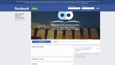 Hay House Wisdom Community Public Group  Facebook