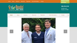 
                            2. Haydel Family Practice |Family Doctors | Family Doctor Houma, La - Haydel Clinic Portal