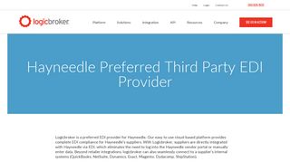 
                            5. Hayneedle Preferred Third Party EDI Provider | The Complete Solution - Hayneedle Vendor Portal