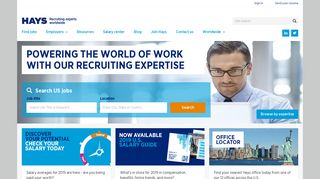 
                            4. Hays US - Recruiting experts worldwide - Https Www1 Hays Com Au Haysonline Portal Aspx
