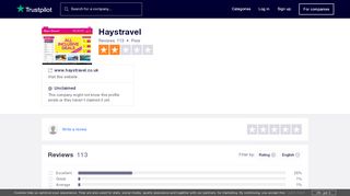 
                            4. Haystravel Reviews | Read Customer Service Reviews of ... - Www Haystravel Co Uk Extranet Login Pl