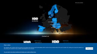 HBO Europe - Hbo Vip Portal