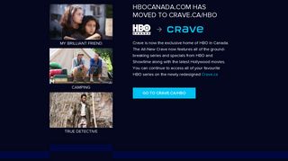 
                            6. HBOCANADA.COM HAS MOVED TO CRAVE.CA/HBO - Tmn Go Portal