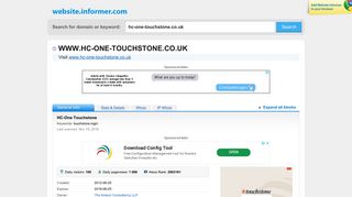 
                            5. hc-one-touchstone.co.uk - Website Informer - Hc1 Touchstone Login