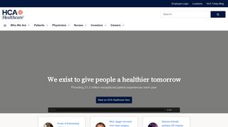 
                            1. HCA Healthcare: Home - Hca Healthcare Employee Portal