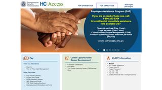 
                            4. HCAccess Home - Homeland Security - Tsa Dashboard Sign In