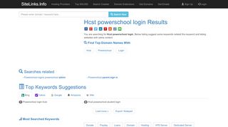 
Hcst powerschool login Results For Websites Listing
