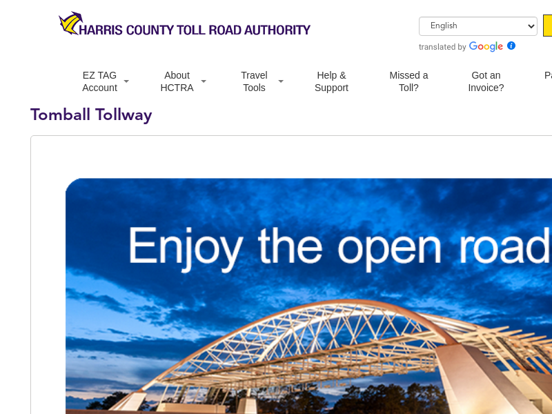 
                            7. HCTRA — Harris County Toll Road Authority