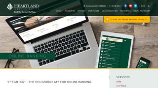 
                            1. HCU Online Banking | It's Me 247 | Heartland Credit Union - Hcu Portal