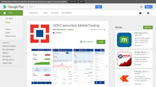
                            7. HDFC securities MobileTrading - Apps on Google Play - Etrade Hdfc Sec Portal