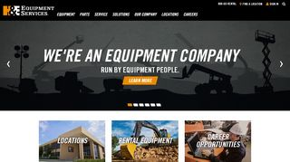 
                            8. H&E Equipment Services: Homepage - St George Equipment Finance Portal