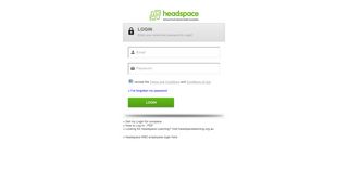 
                            4. Headspace Login - Ourspace Com Portal