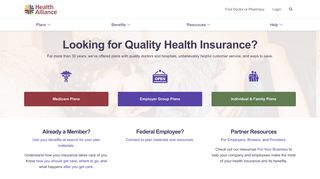 
                            3. Health Alliance: Individual, Medicare, and Group Health Insurance - Health Alliance Broker Portal