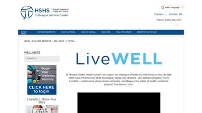 
Health and Wellness | HSHS Benefits
