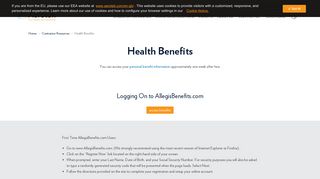 Health Benefits - Aerotek Contractor Resources - Aerotek.com - Allegis Marketplace Login