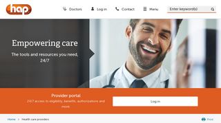 
                            3. Health care providers | Michigan Health Insurance | HAP - Hap Insurance Portal