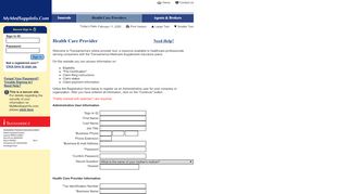 
                            8. Health Care Providers - MyMedSuppInfo.com - Transamerica Life Insurance Company Portal