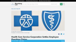 
                            8. Health Care Service Corporation Settles Employee Overtime ... - Hcsc Portal