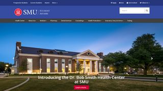 Health Center - SMU - Smu Health Portal