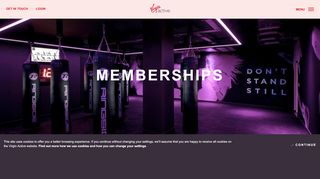 
                            3. Health Club & Gym Memberships | Virgin Active - Virgin Active Member Portal