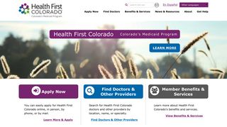 
                            16. Health First Colorado - Colorado's Medicaid Program - Healthcarefirst Portal Page