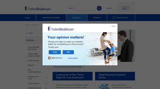 Health insurance for employers | UnitedHealthcare - Uhc Cognizant Portal