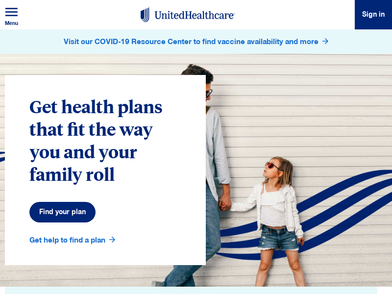 
                            7. Health insurance plans for individuals & families ...
