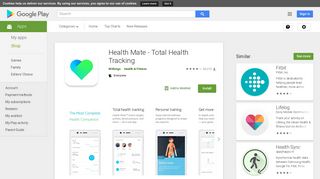 
                            8. Health Mate - Total Health Tracking - Apps on Google Play - Nokia Health Mate Portal